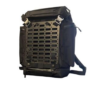 Bagjack 3DA Cordura "BLACK" World Limited Technical Backpack Handmade in Germany